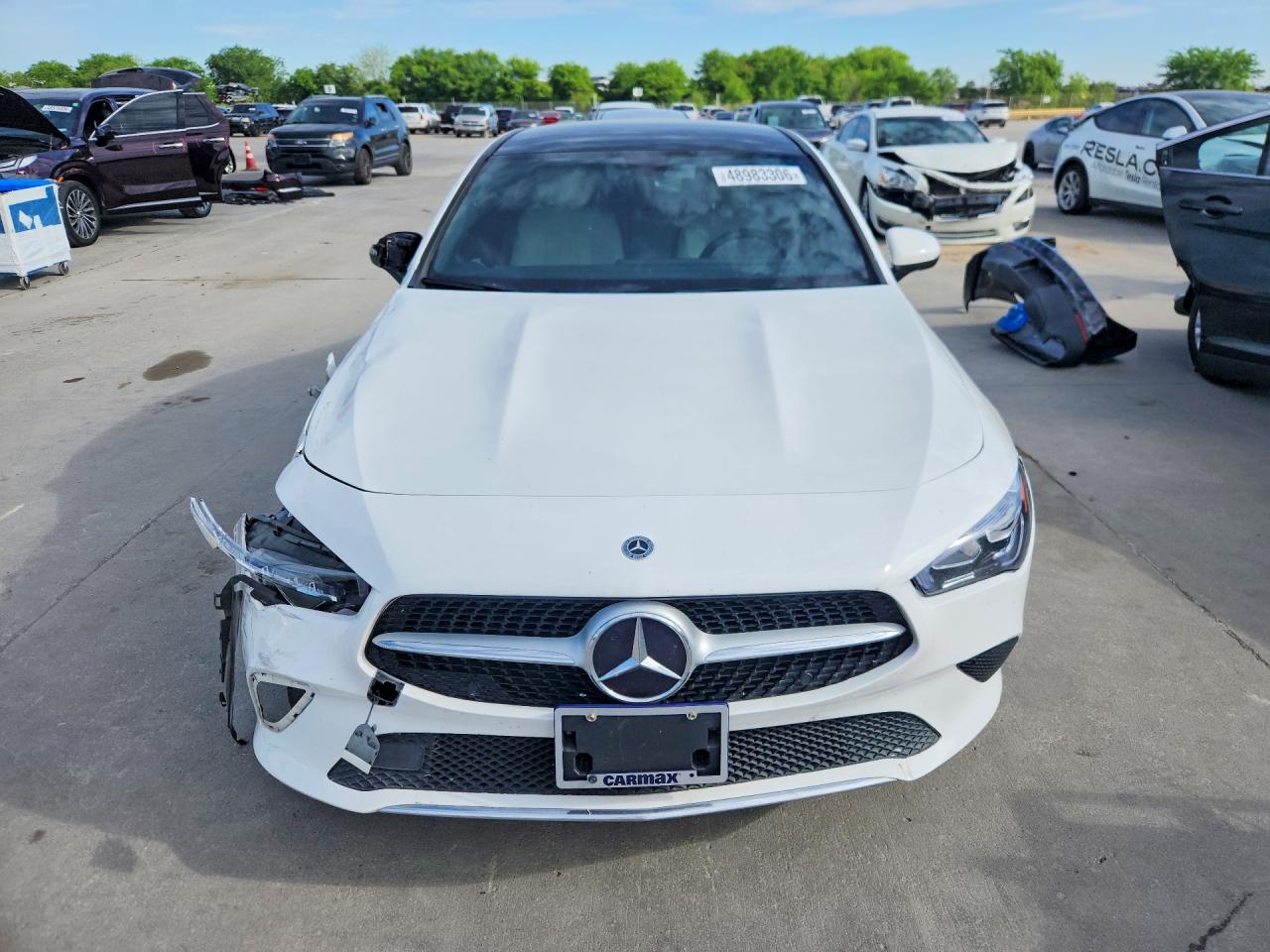 2021 MERCEDES-BENZ CLA 250 photo 9