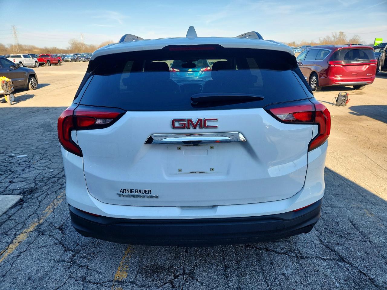2019 GMC TERRAIN SLE photo 16