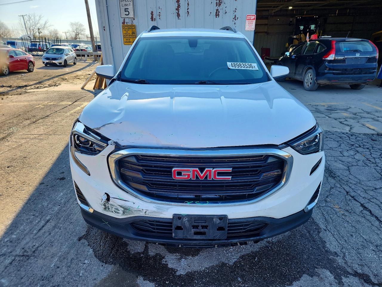 2019 GMC TERRAIN SLE photo 13