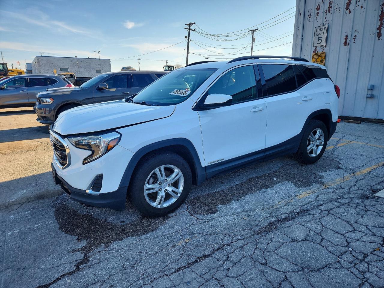 2019 GMC TERRAIN