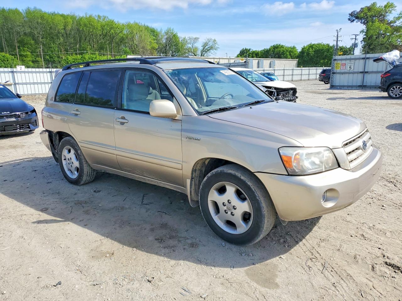 2004 TOYOTA HIGHLANDER LIMITED photo 10