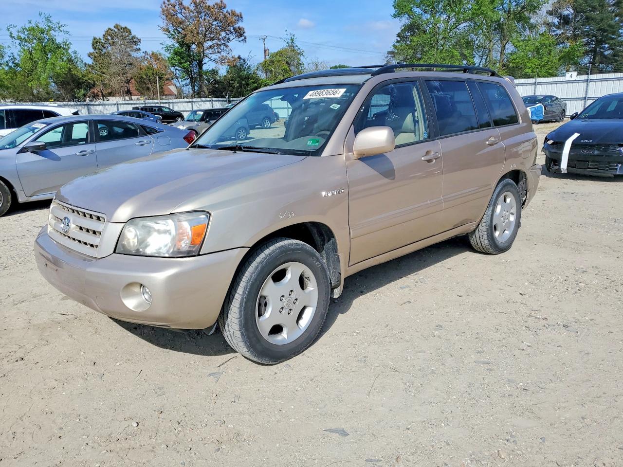 2004 TOYOTA HIGHLANDER