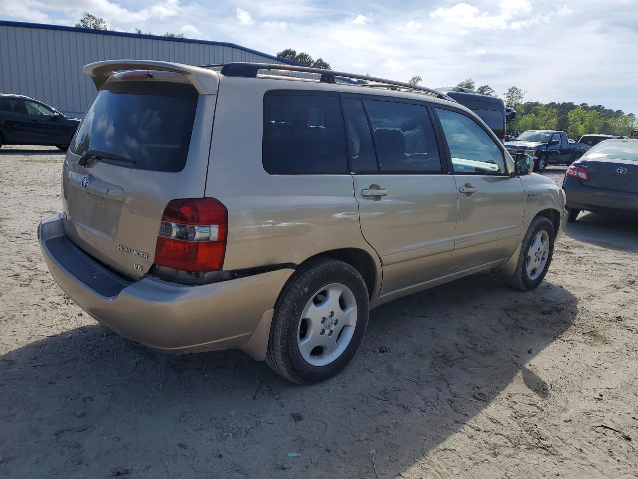 2004 TOYOTA HIGHLANDER LIMITED photo 7