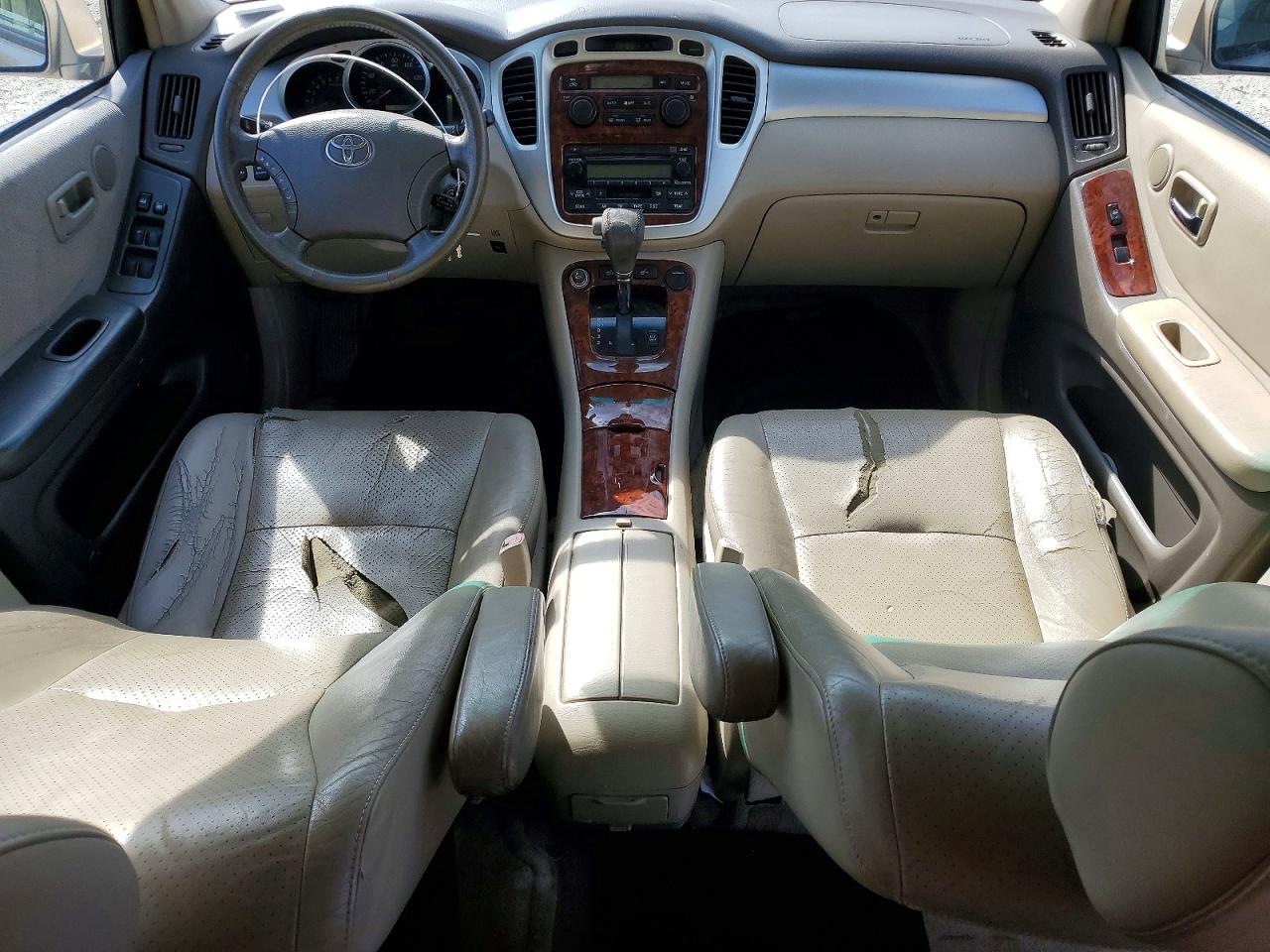 2004 TOYOTA HIGHLANDER LIMITED photo 22