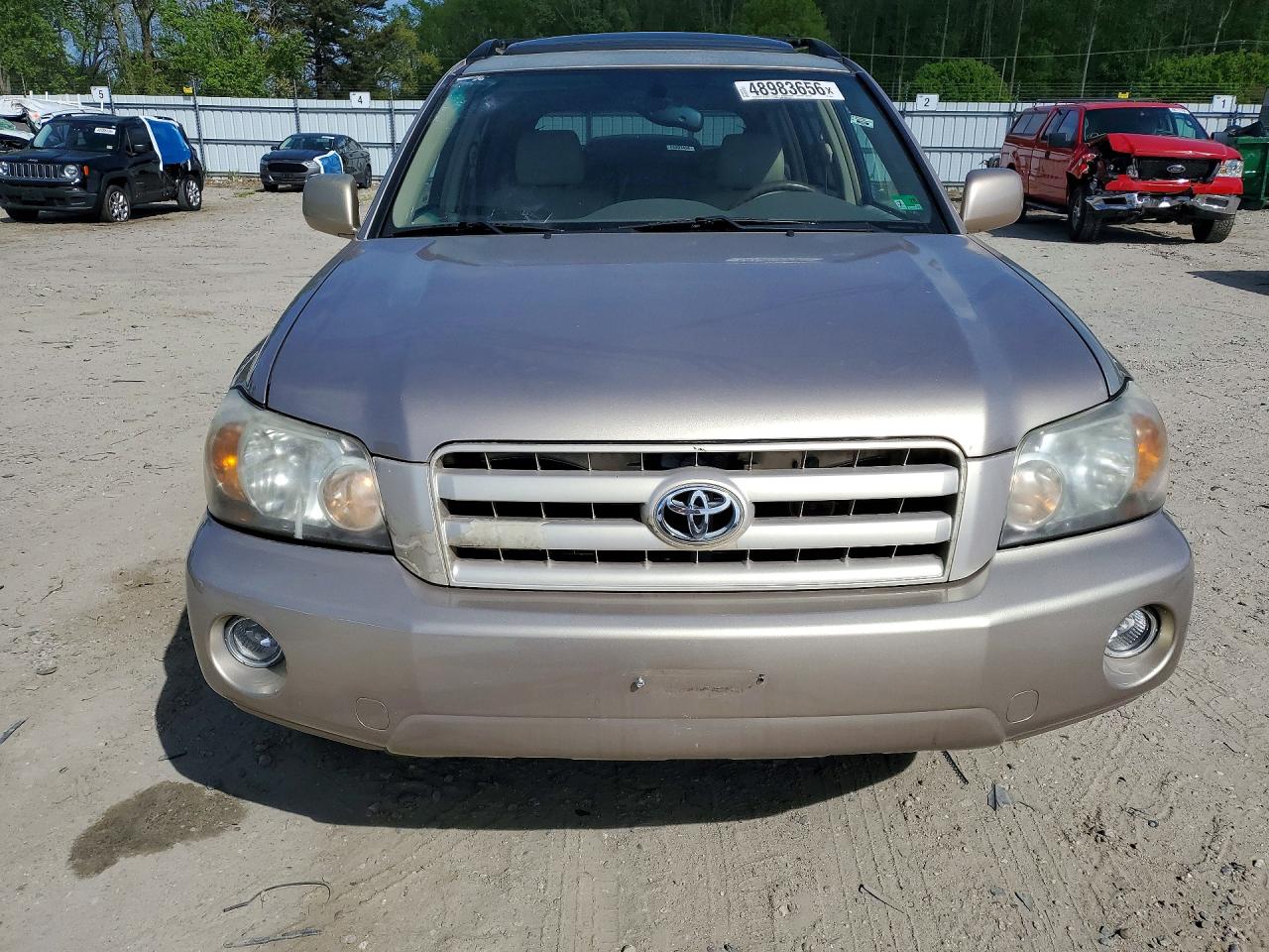 2004 TOYOTA HIGHLANDER LIMITED photo 13