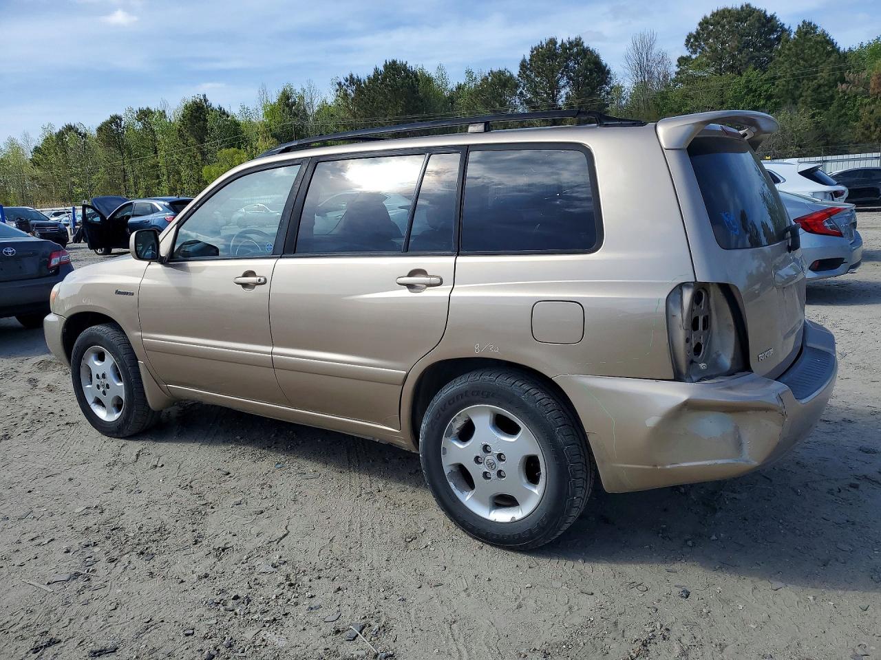 2004 TOYOTA HIGHLANDER LIMITED photo 4