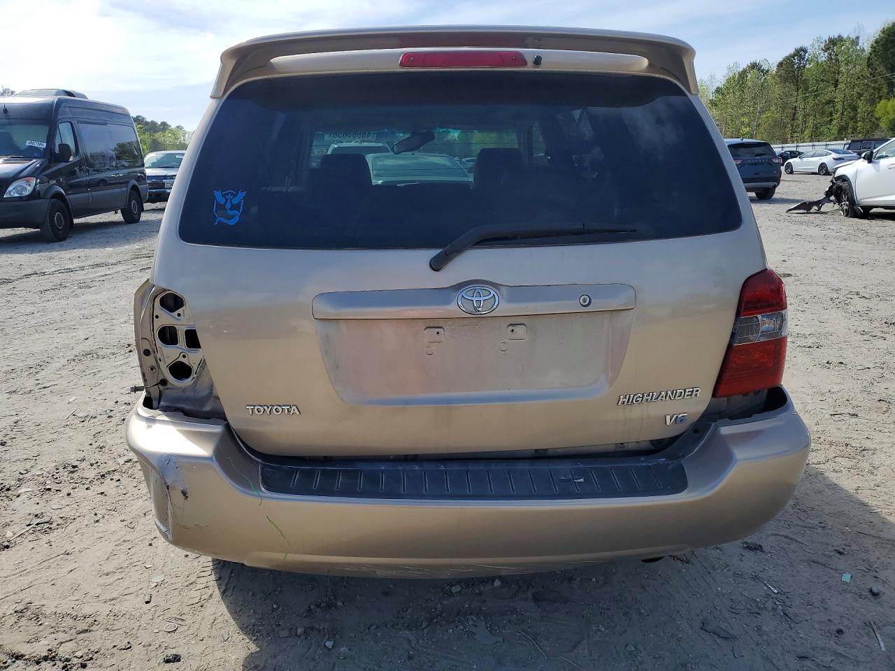 2004 TOYOTA HIGHLANDER LIMITED photo 16