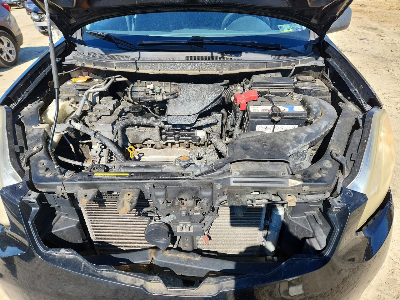 2013 NISSAN ROGUE S photo 12