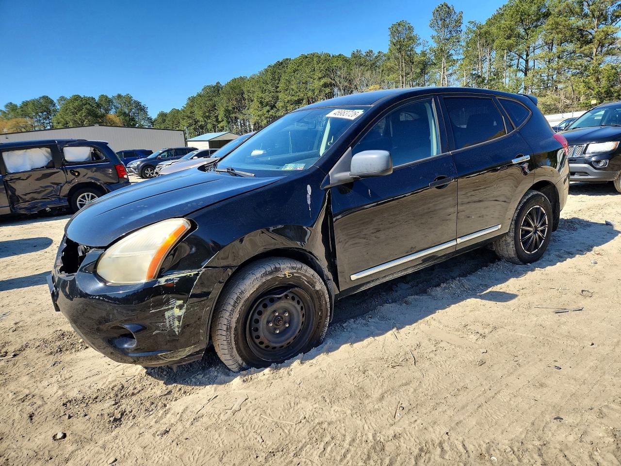 2013 NISSAN ROGUE