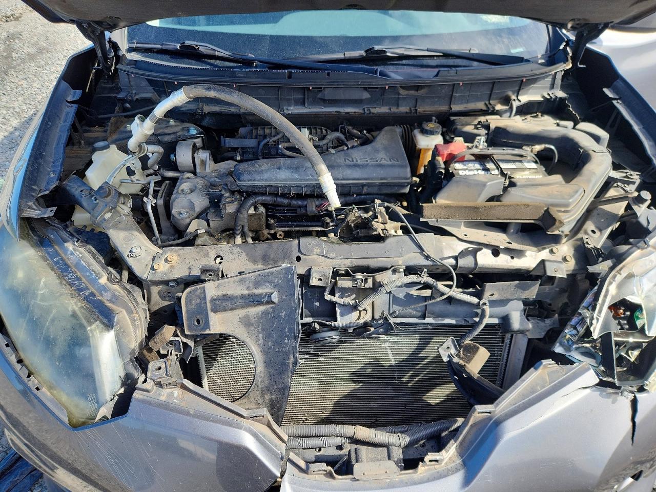 2014 NISSAN ROGUE SV photo 34