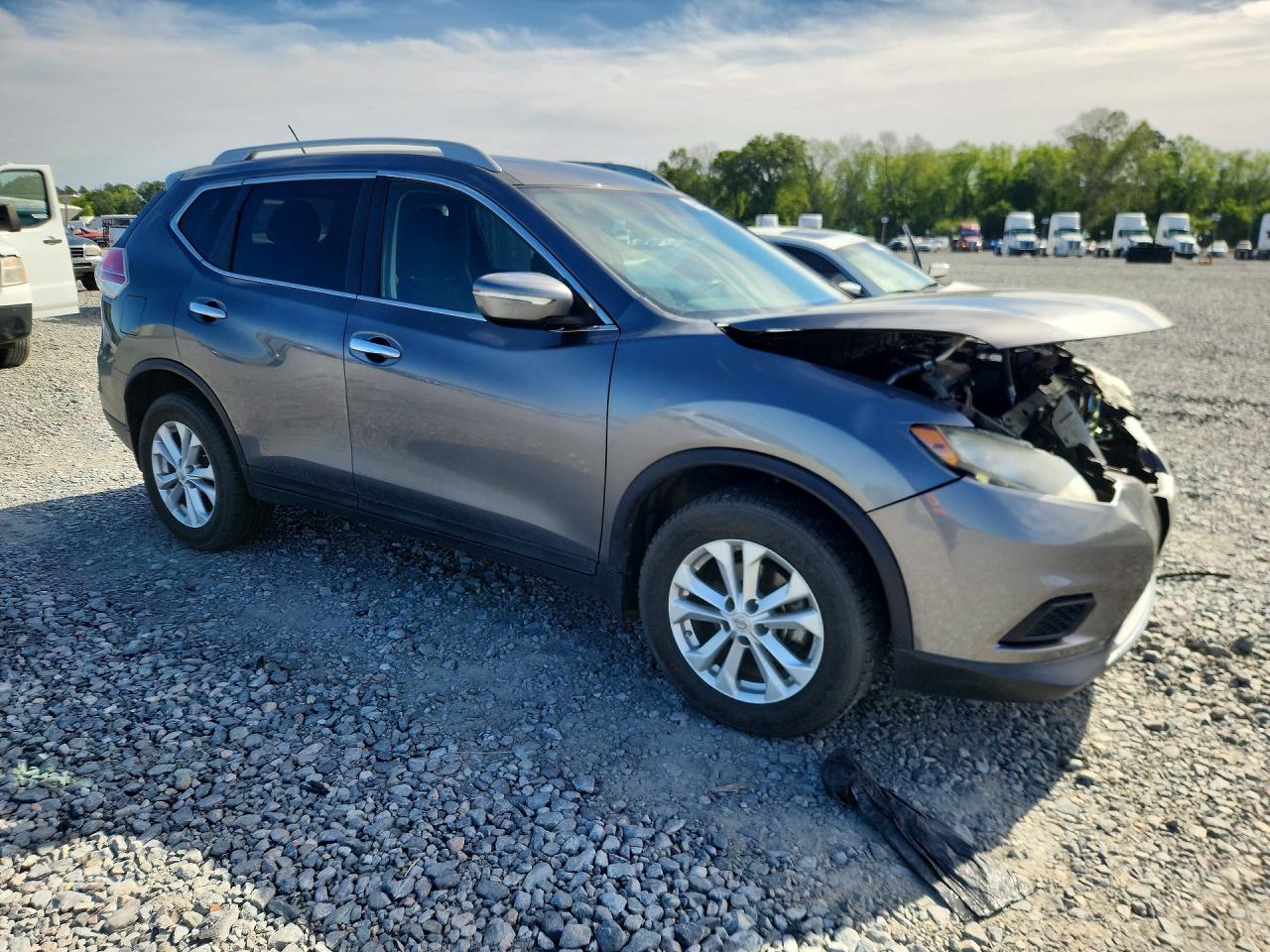 2014 NISSAN ROGUE SV photo 10