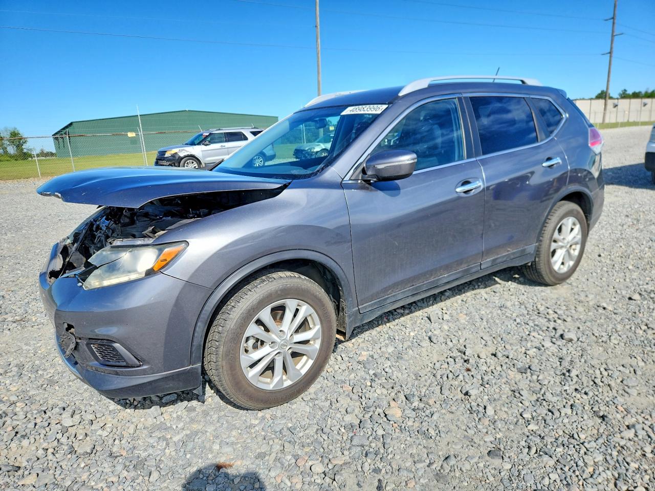 2014 NISSAN ROGUE
