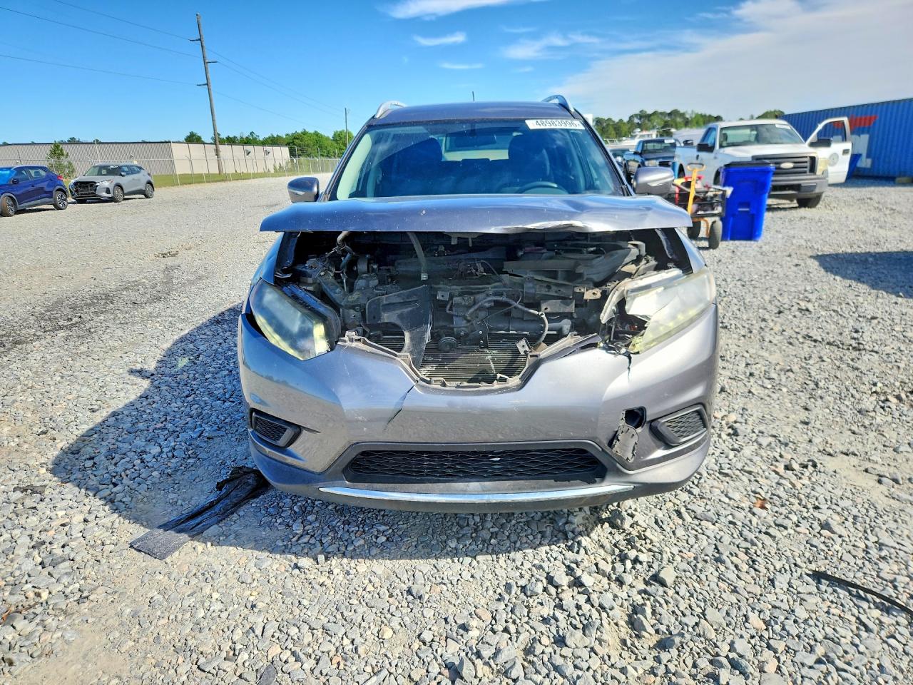 2014 NISSAN ROGUE SV photo 13