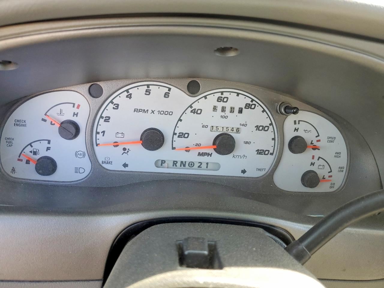 2003 FORD EXPLORER SPORT photo 9