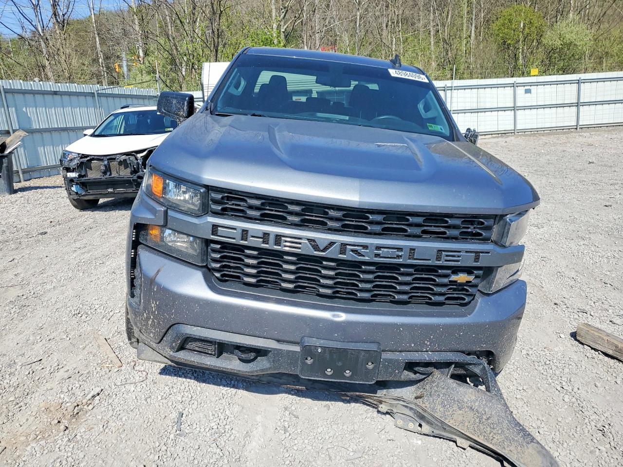 2021 CHEVROLET SILVERADO K1500 CUSTOM photo 9