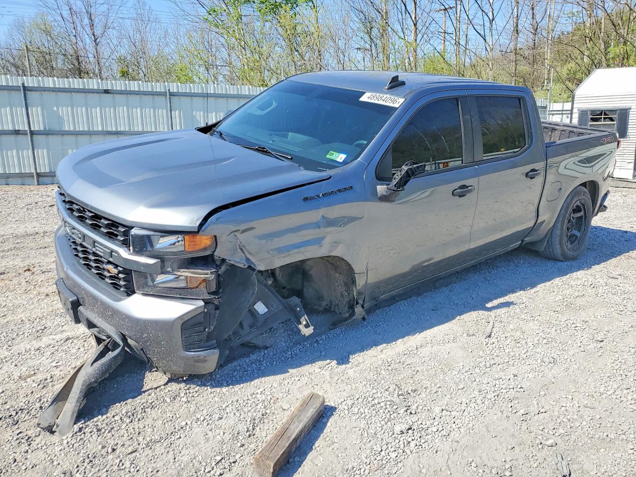 2021 CHEVROLET SILVERADO