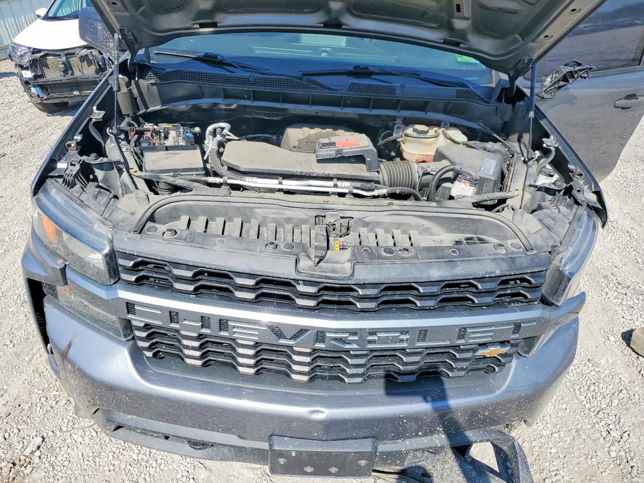 2021 CHEVROLET SILVERADO K1500 CUSTOM photo 21