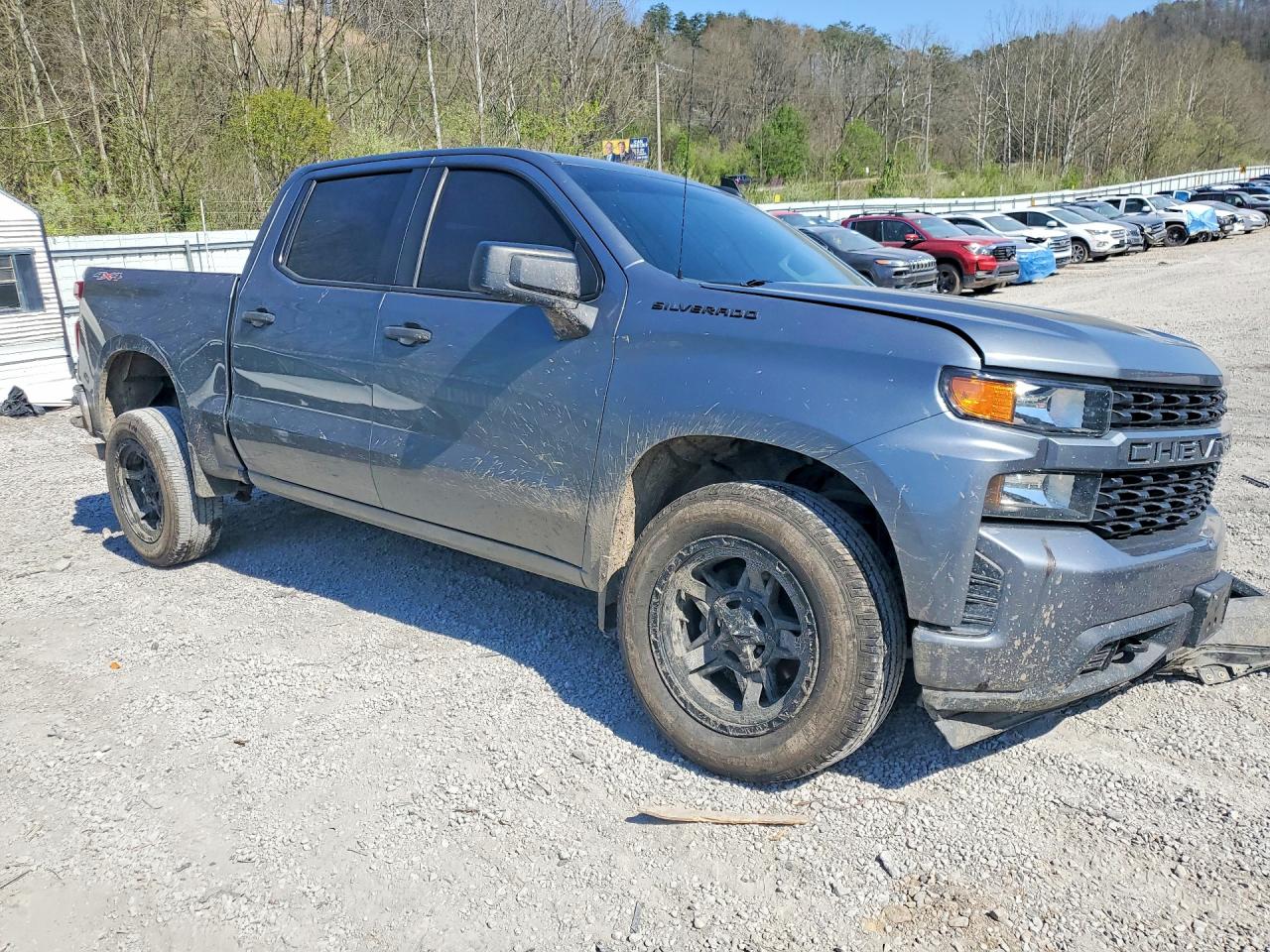 2021 CHEVROLET SILVERADO K1500 CUSTOM photo 7
