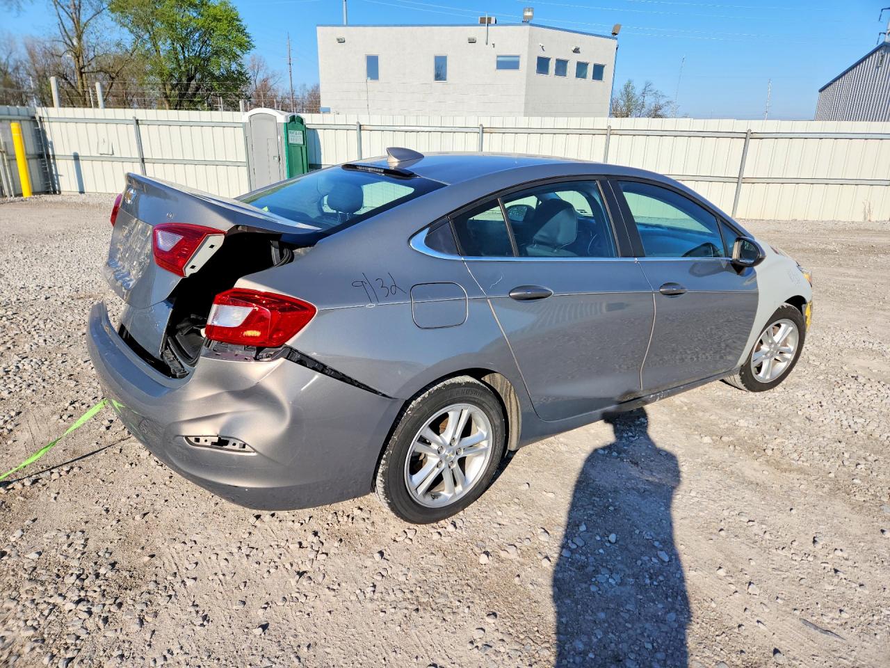 2017 CHEVROLET CRUZE LT photo 7