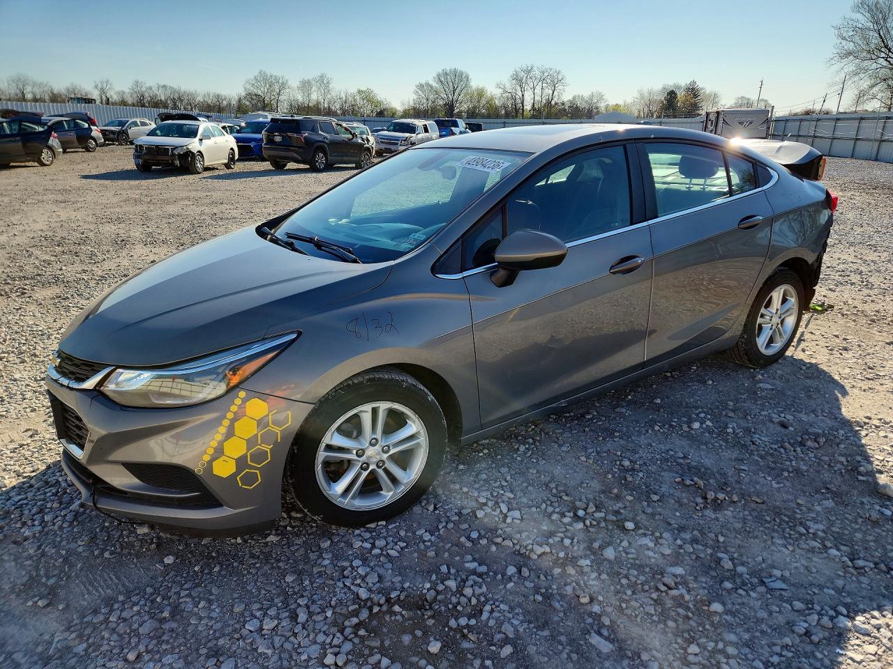 2017 CHEVROLET CRUZE