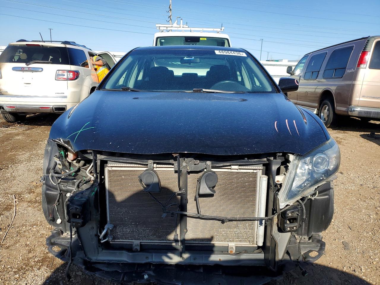 2011 TOYOTA CAMRY SE photo 5