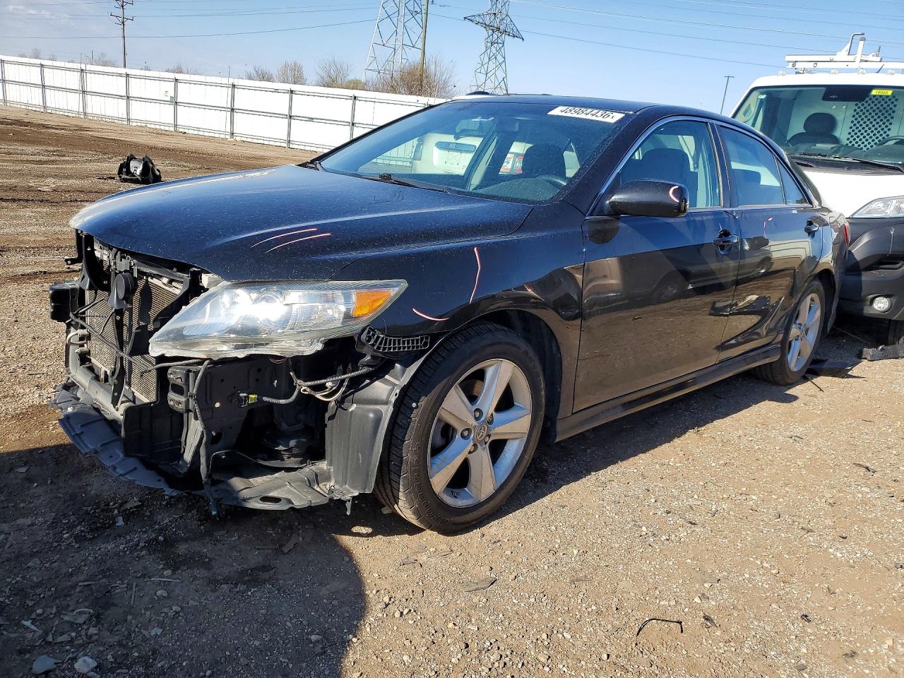 2011 TOYOTA CAMRY