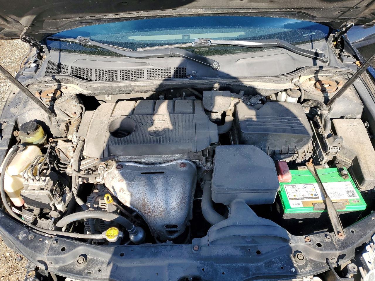 2011 TOYOTA CAMRY SE photo 11