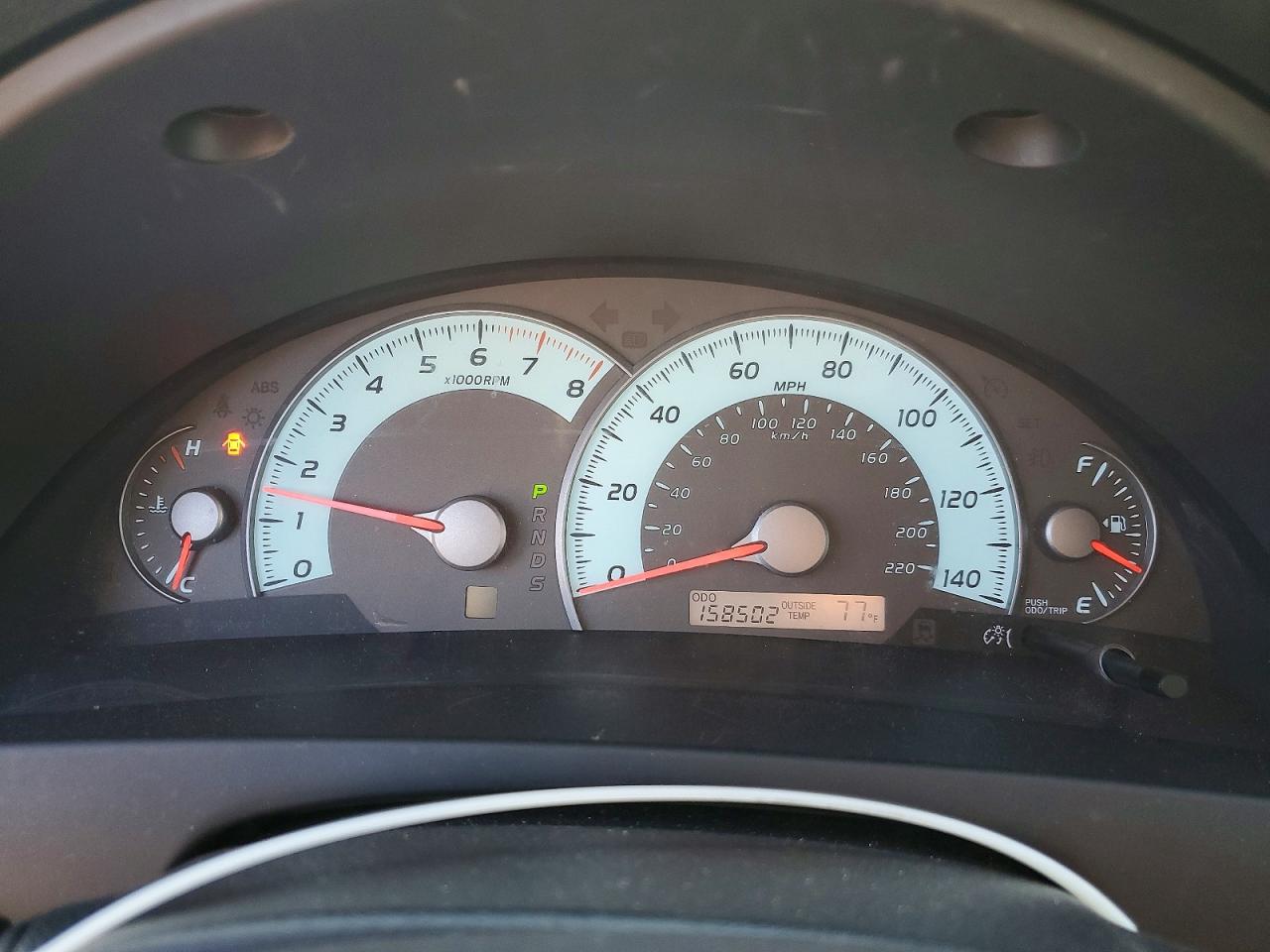 2011 TOYOTA CAMRY SE photo 9