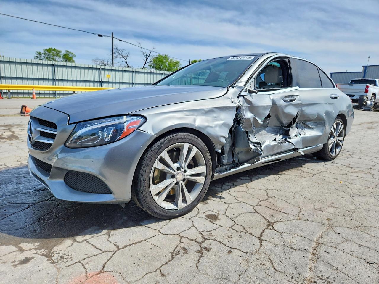 2015 MERCEDES-BENZ C