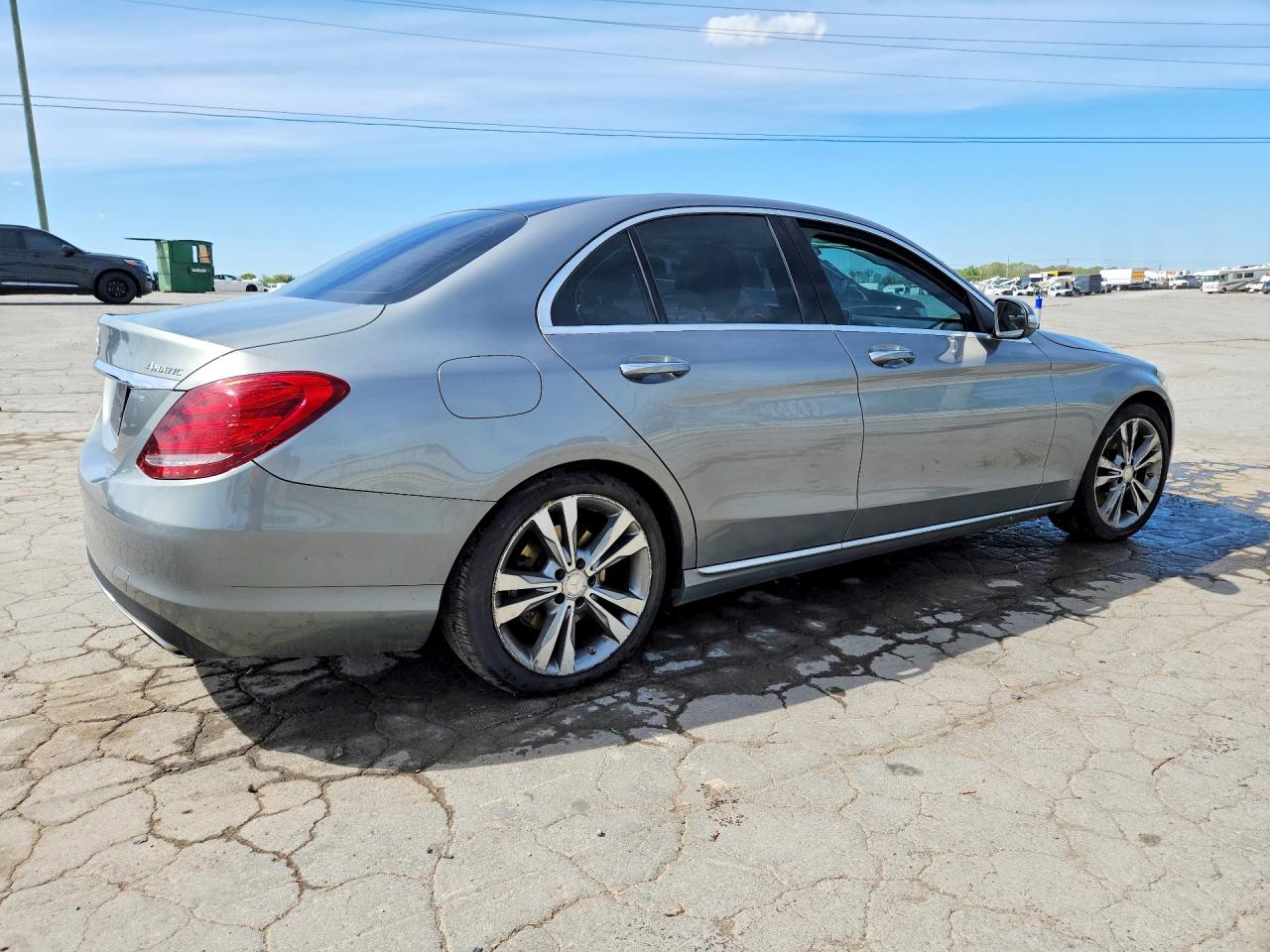 2015 MERCEDES-BENZ C 300 4MATIC photo 7