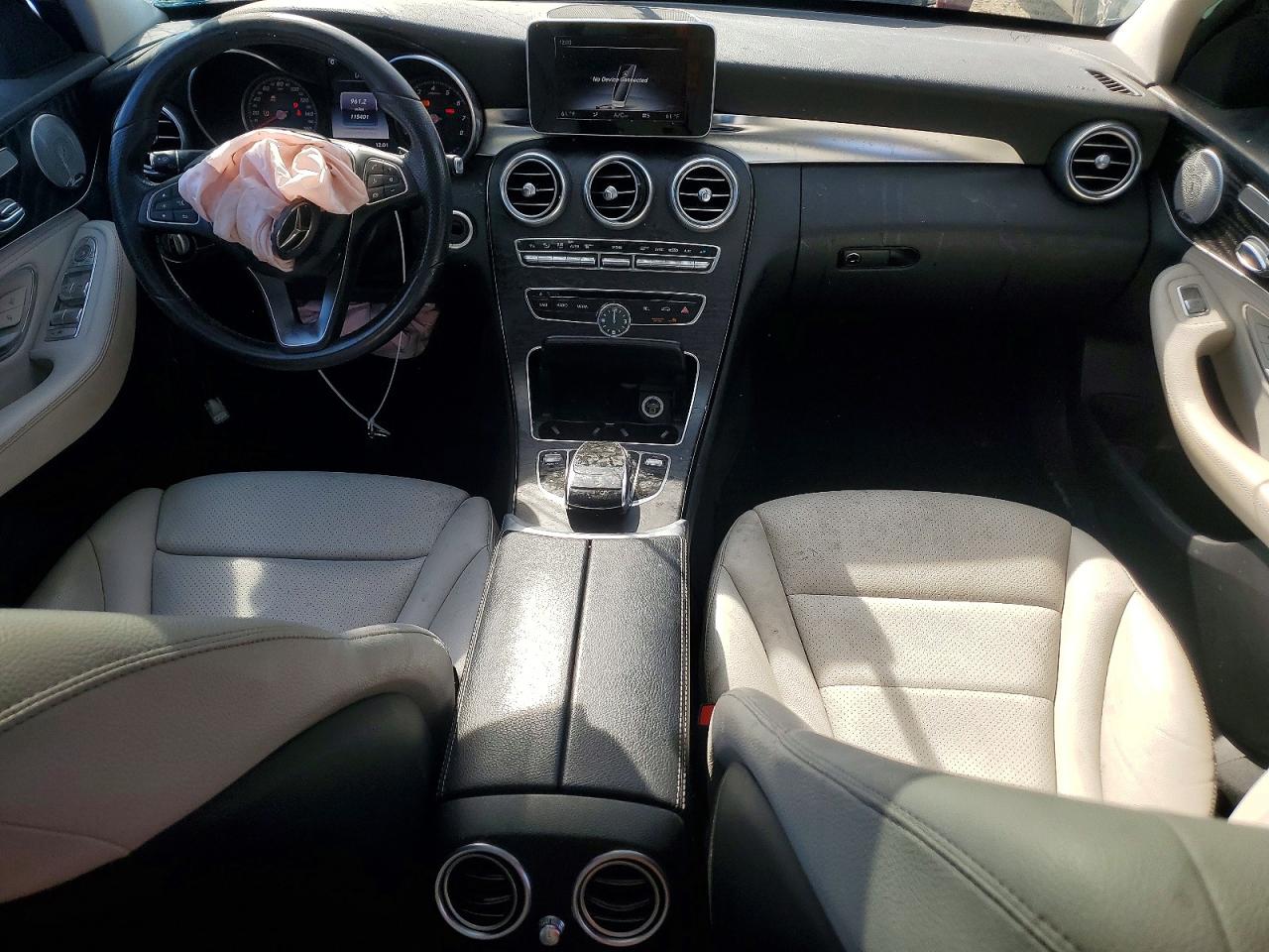 2015 MERCEDES-BENZ C 300 4MATIC photo 22