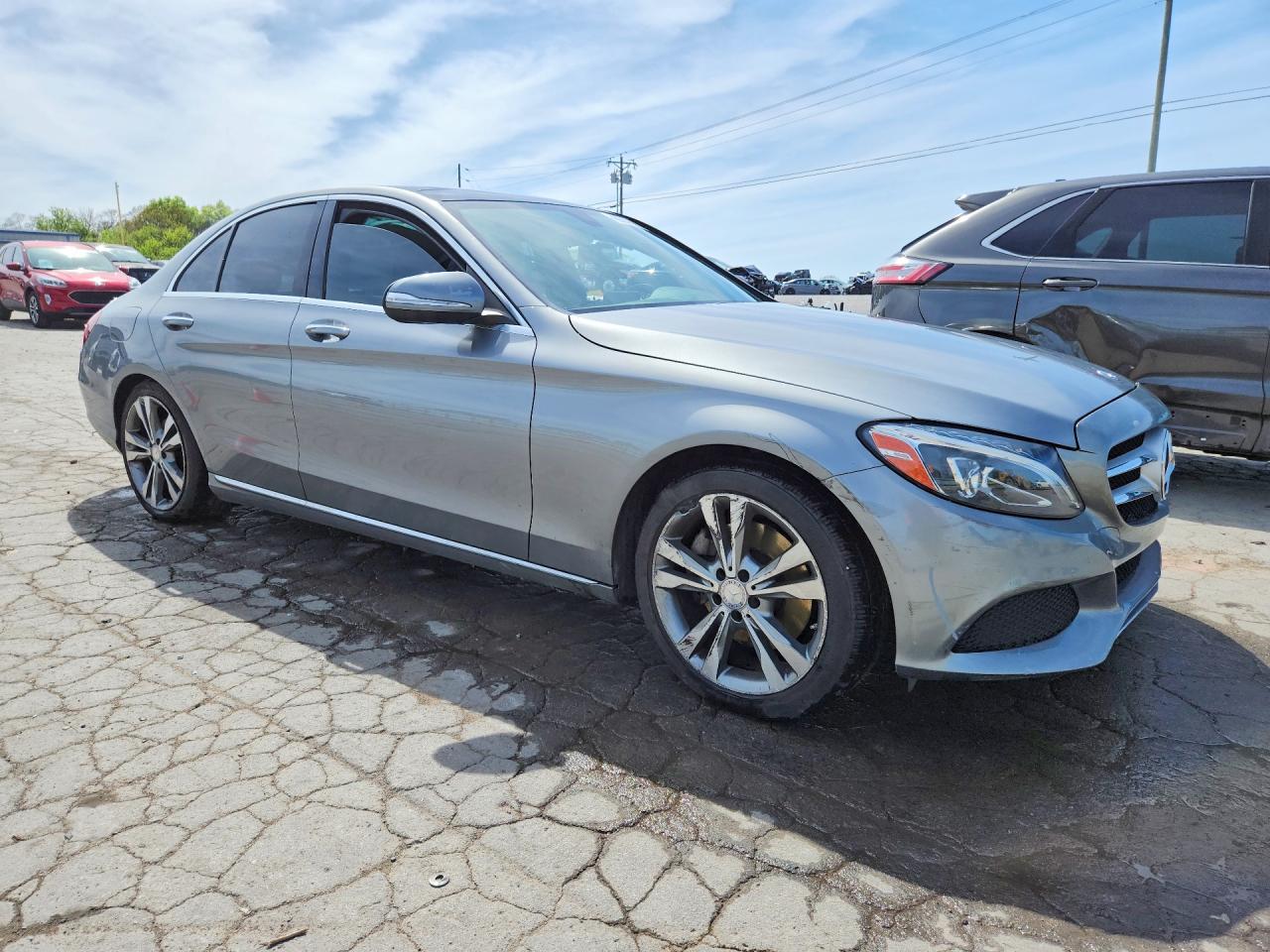 2015 MERCEDES-BENZ C 300 4MATIC photo 10