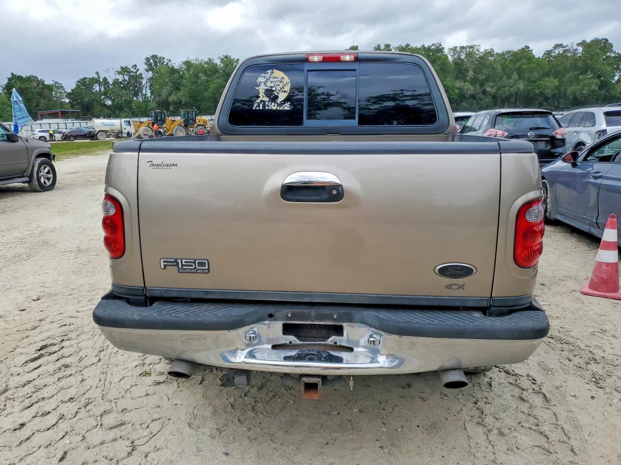 2003 FORD F150 SUPERCREW photo 16