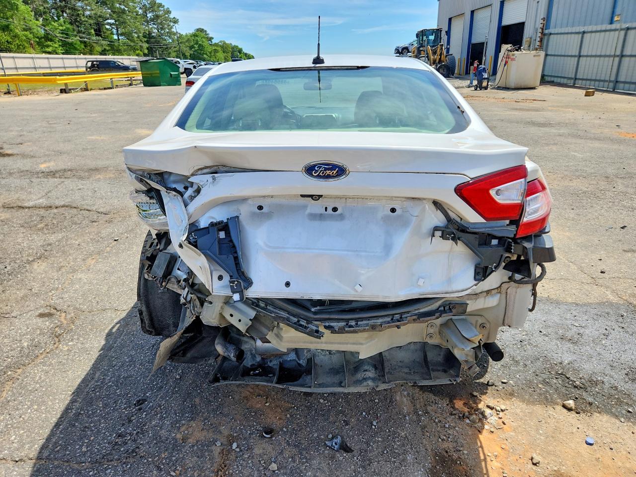 2016 FORD FUSION SE photo 11