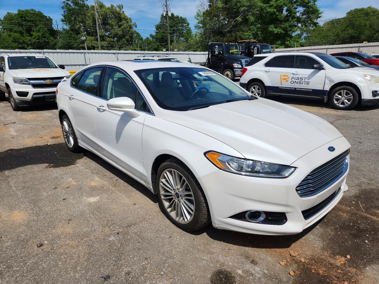 2016 FORD FUSION SE photo 7