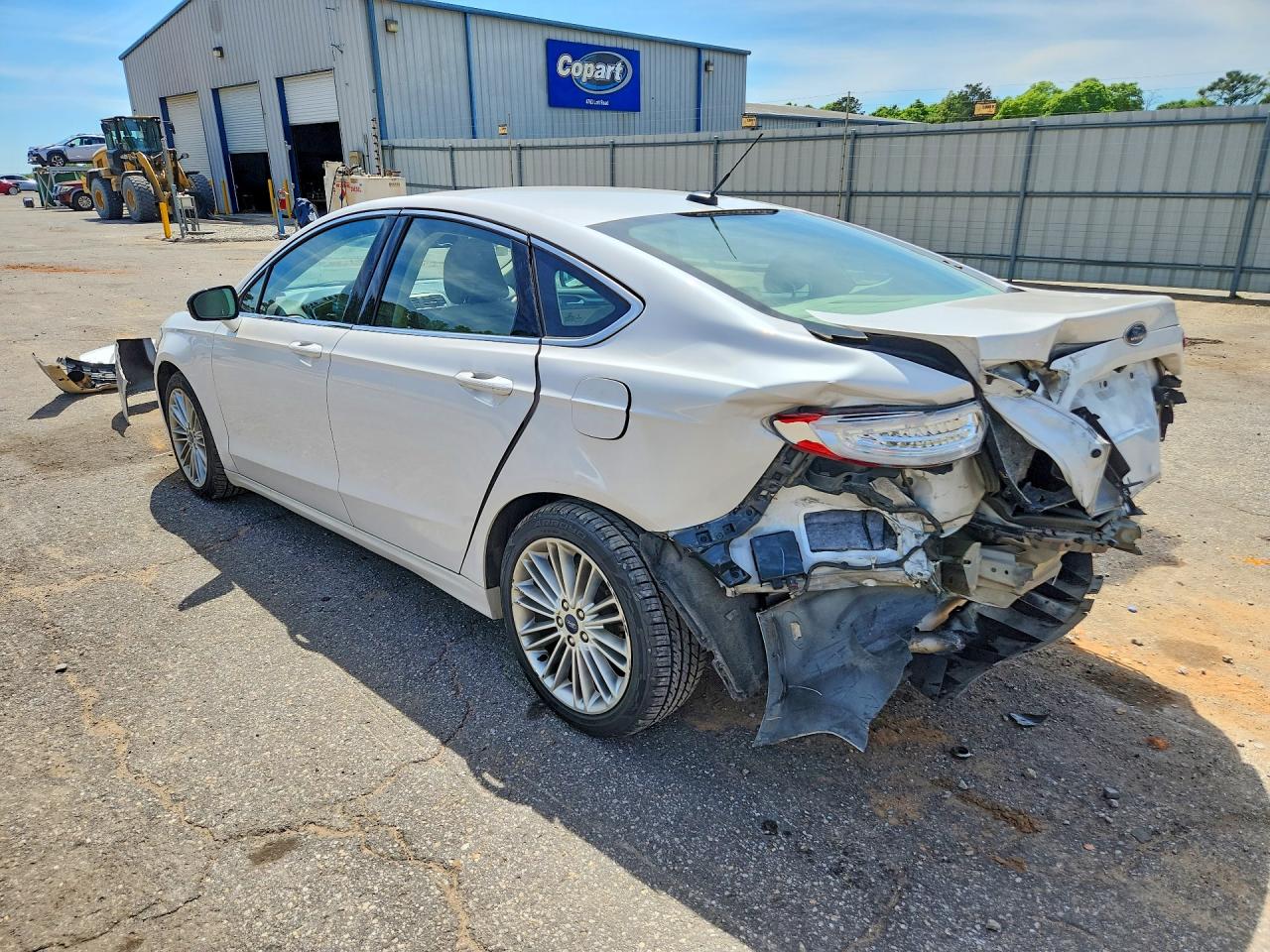 2016 FORD FUSION SE photo 3