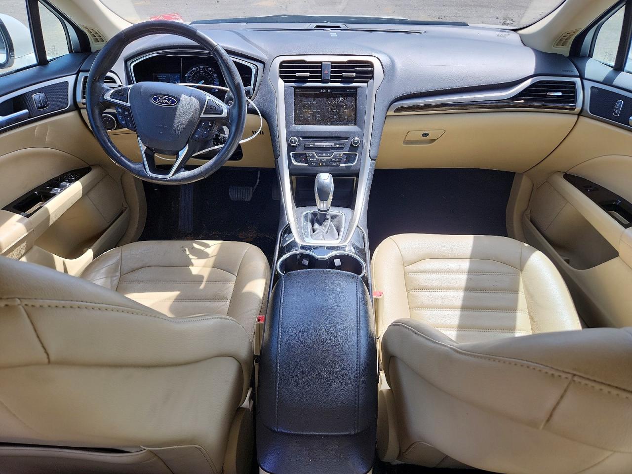 2016 FORD FUSION SE photo 15