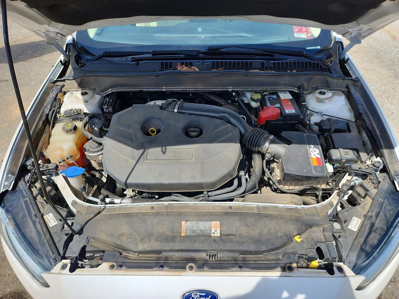 2016 FORD FUSION SE photo 21