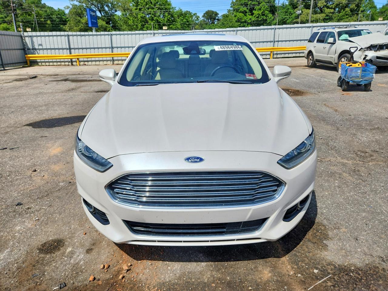 2016 FORD FUSION SE photo 9