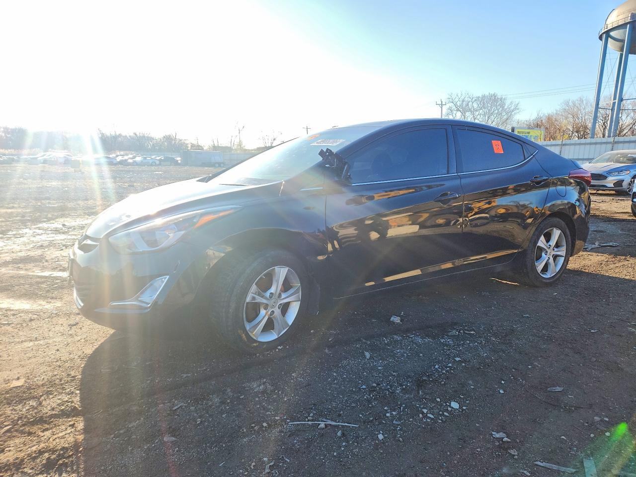 2016 HYUNDAI ELANTRA