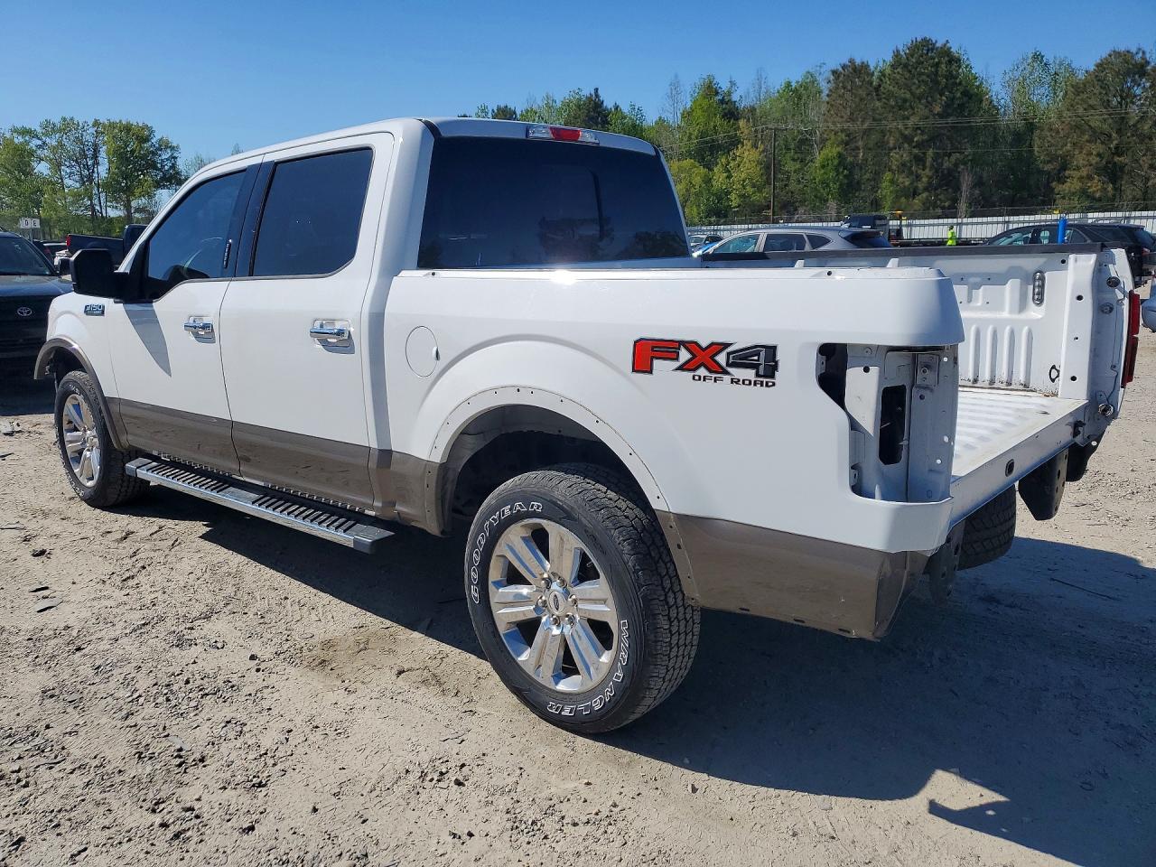 2019 FORD F150 SUPERCREW photo 3