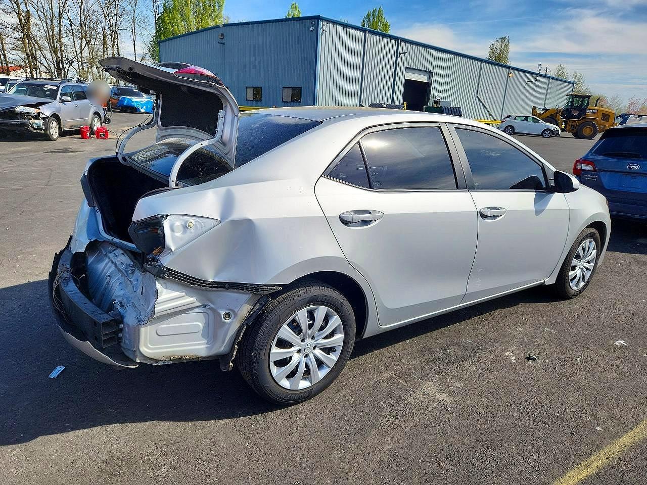 2019 TOYOTA COROLLA LE photo 5