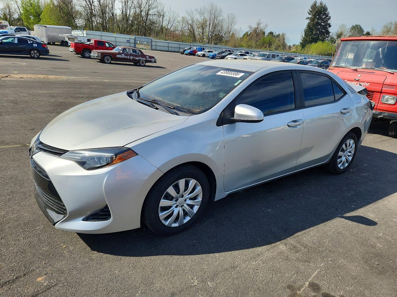 2019 TOYOTA COROLLA