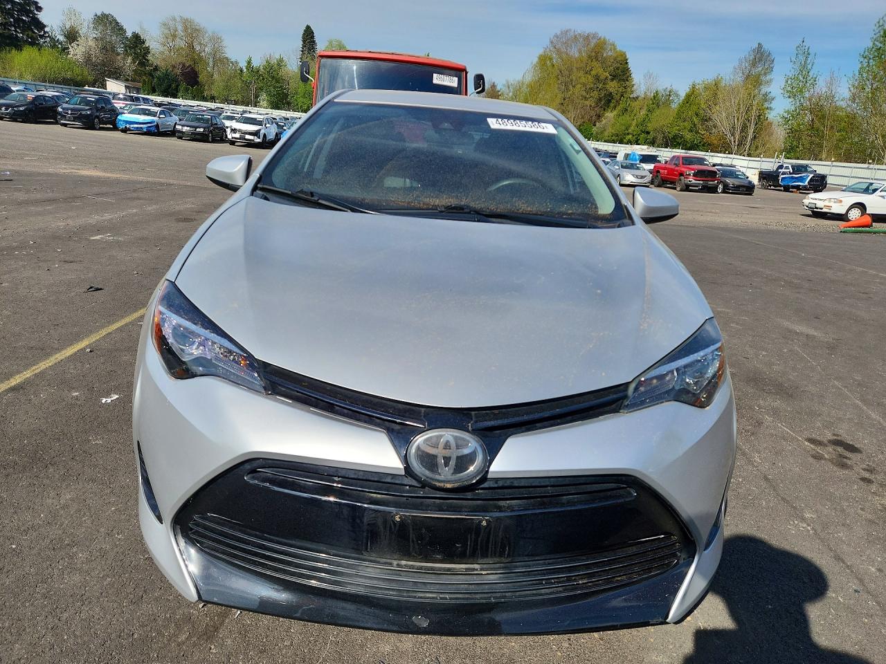 2019 TOYOTA COROLLA LE photo 9