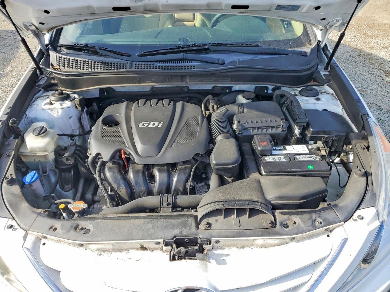 2012 HYUNDAI SONATA GLS photo 31
