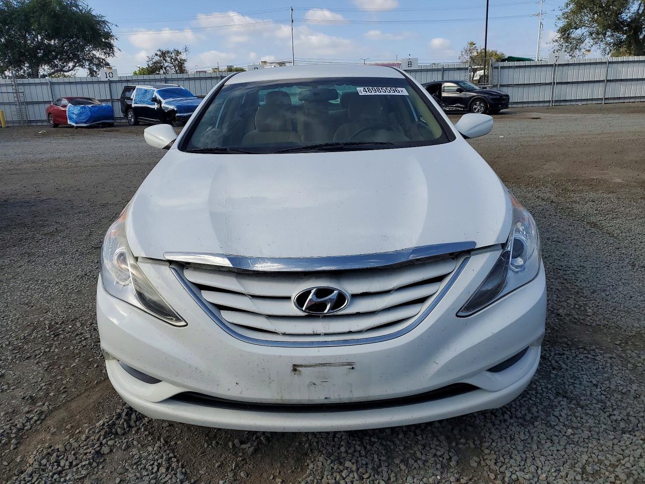 2012 HYUNDAI SONATA GLS photo 13