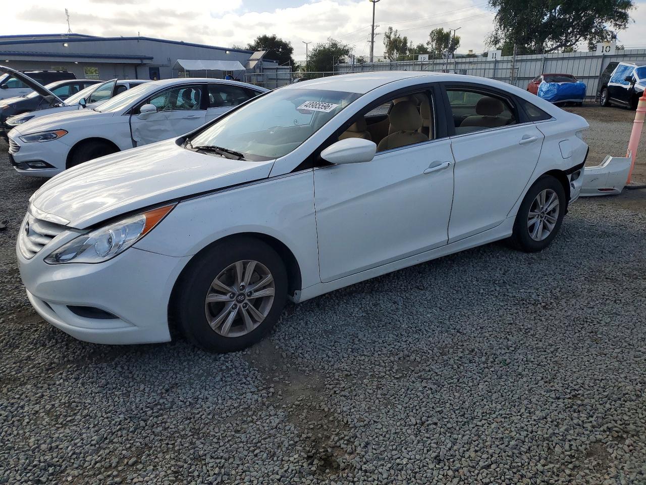 2012 HYUNDAI SONATA
