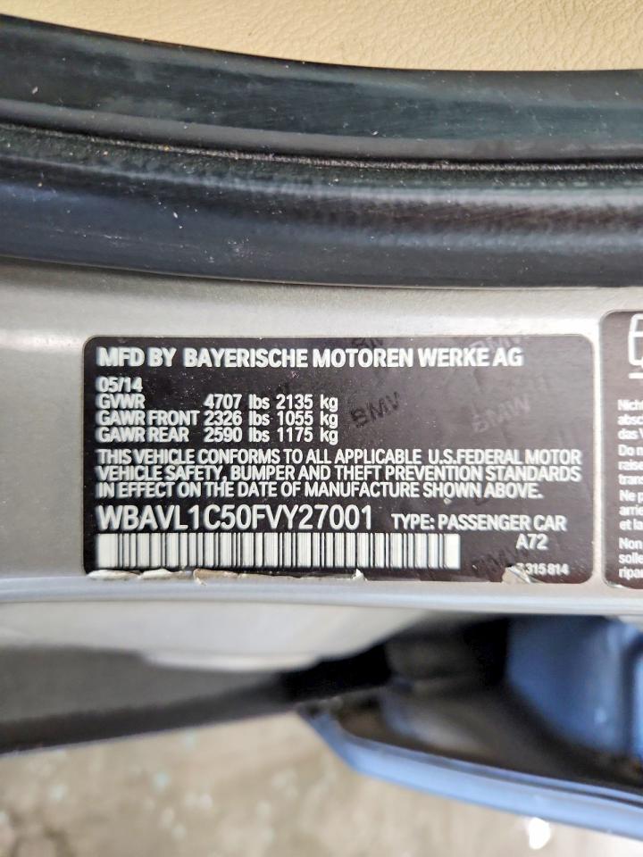 2015 BMW X1 XDRIVE28I photo 23