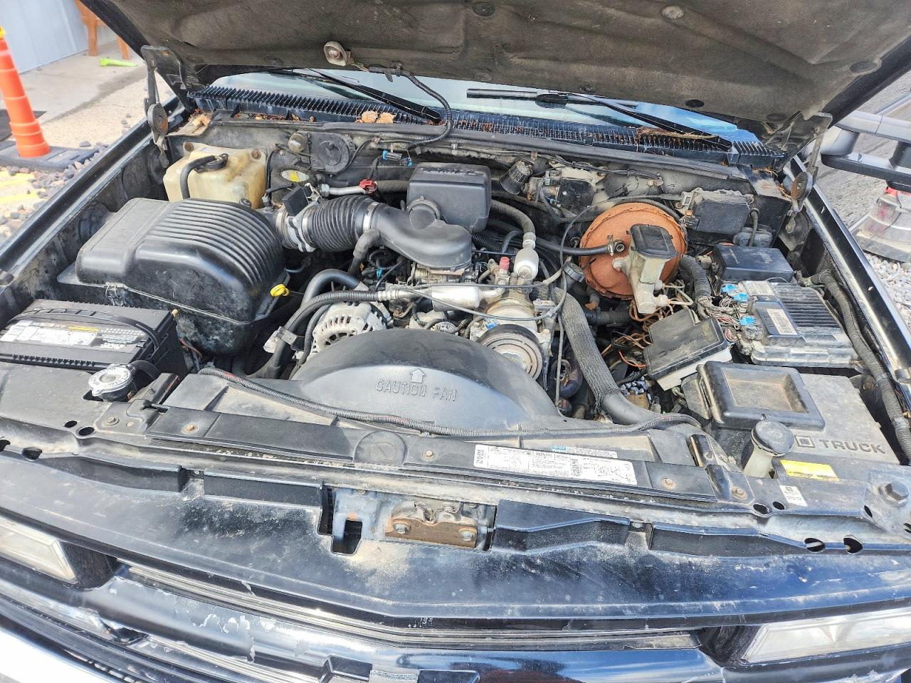 1996 CHEVROLET GMT-400 K1500 photo 21