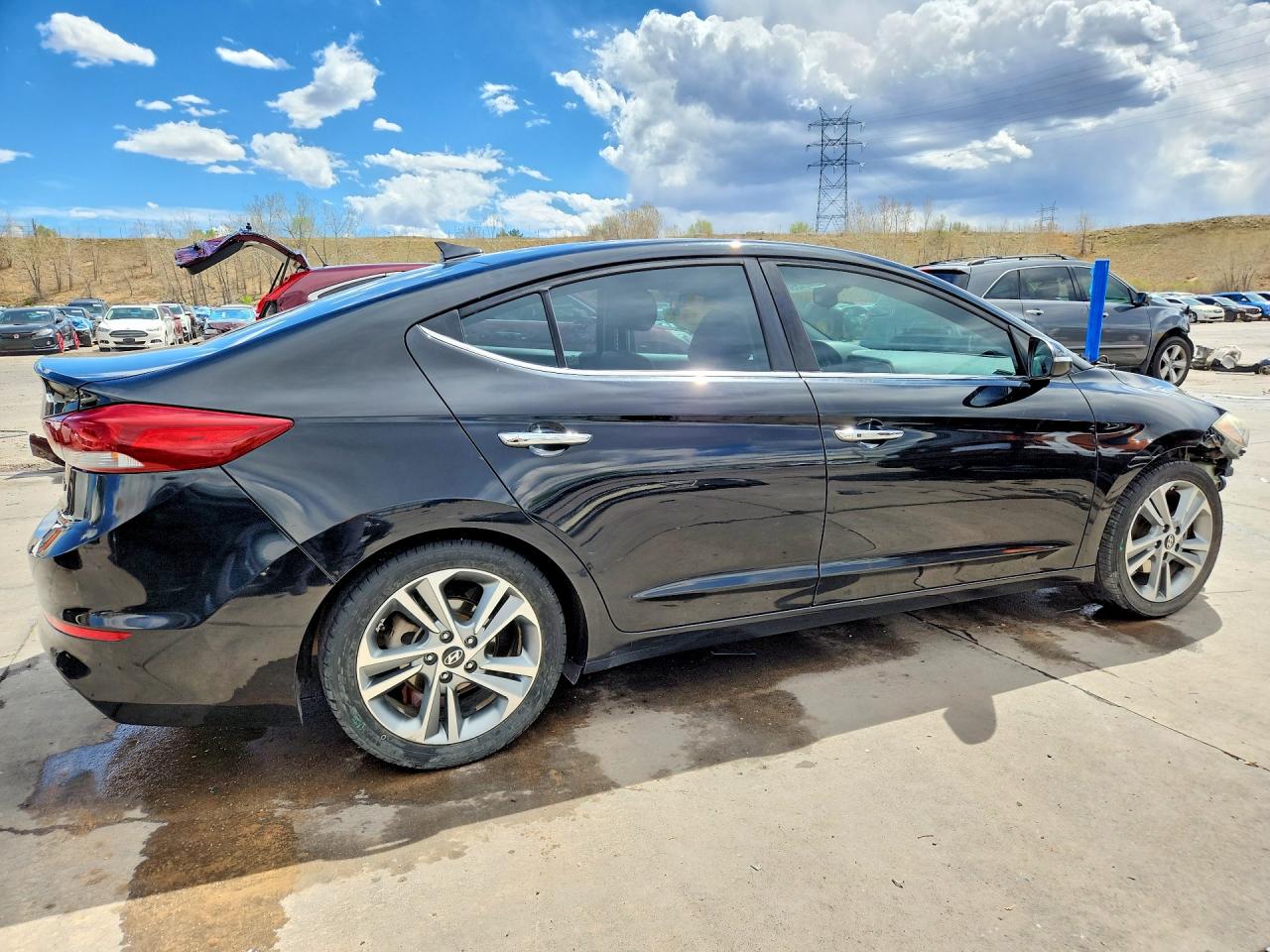 2017 HYUNDAI ELANTRA LIMITED photo 5
